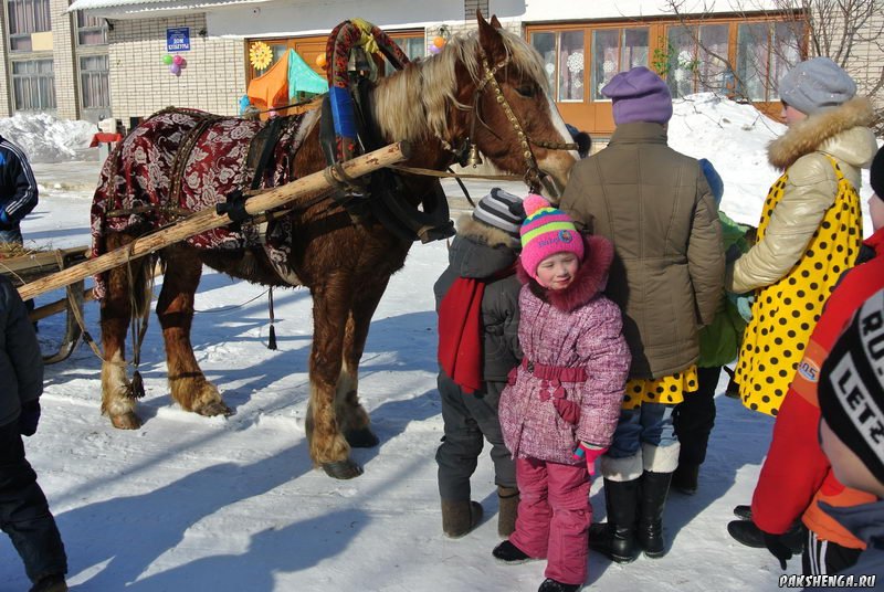 Праздник &quot;Проводы зимы&quot;. 24 марта 2013 года.